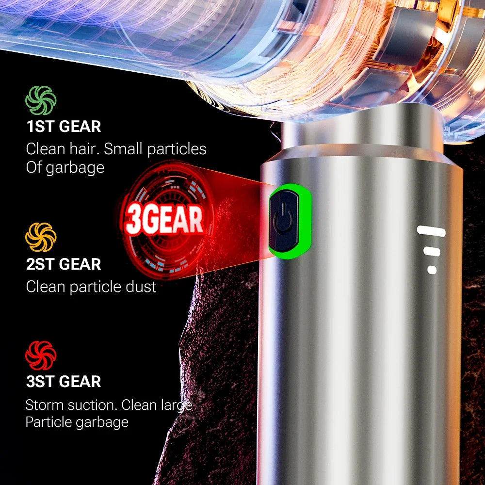 SZUK 985000PA Car Vacuum Cleaner Cleaning Portable Handheld Wireless Strong suction Cordless Vacuum Cleaner Car Vacuum Cleaner
