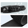 Car Headrest Cooling Air Fan 3 Speeds Adjustable Car Neck Cooler USB Powered Rear Seat Ventilator for Front Rear Seat Passenger
