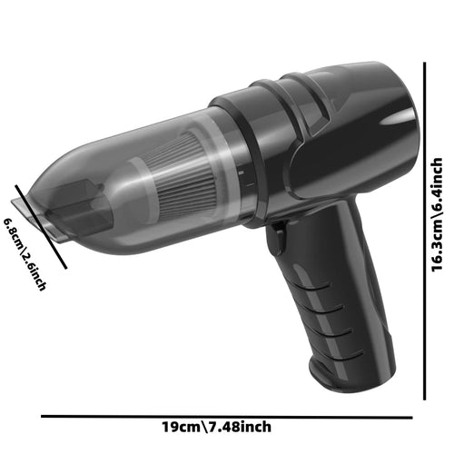 Car Vacuum Cleaner Wireless High-Power Dual-Use (Car & Home) Powerful Multi-Functional Handheld Vacuum with Strong Suction